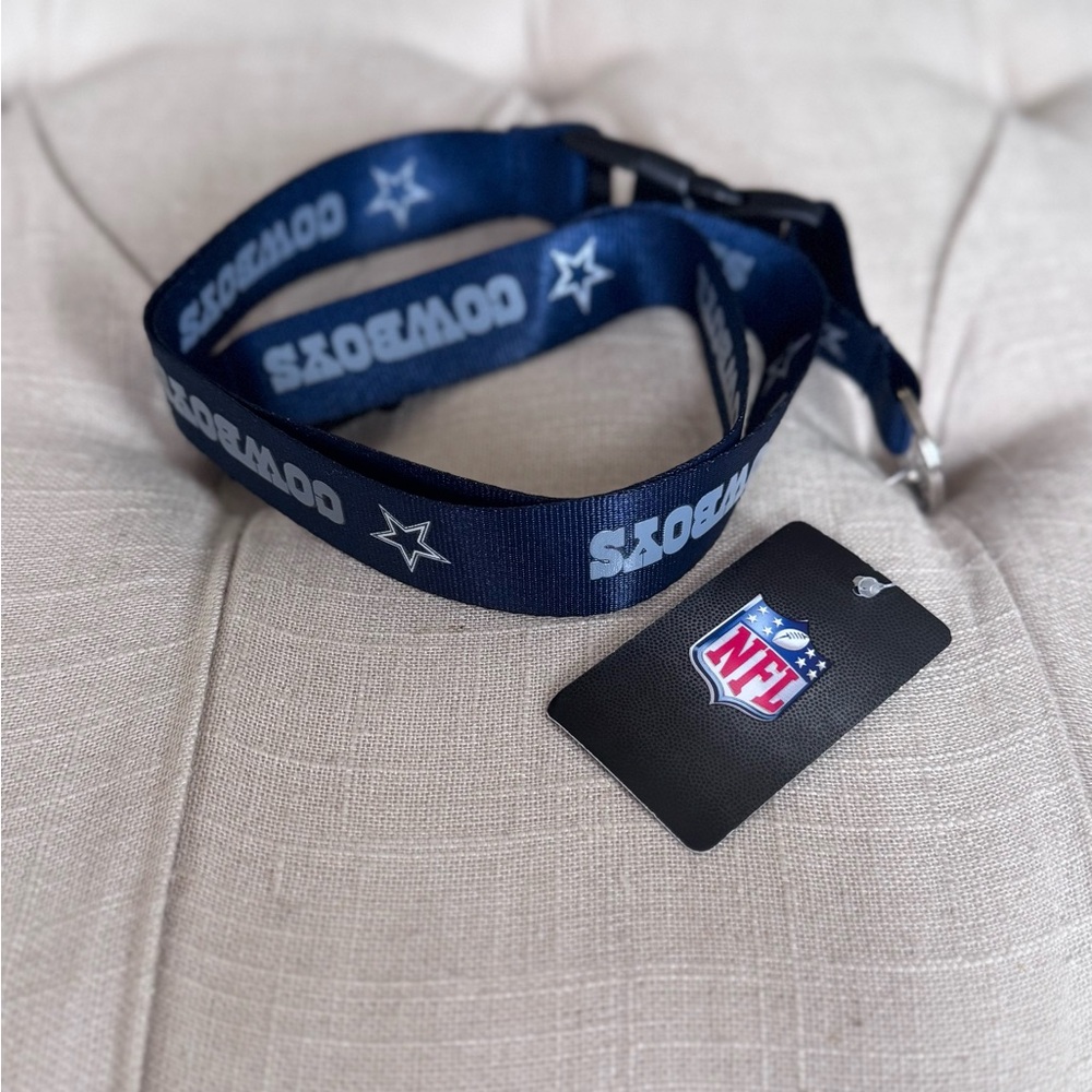 Dallas Cowboys Officially NFL Licensed Lanyard